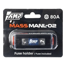 Держатель предохранителя AMP MASS MANL-02(80A) предохранитель в комплекте. оптом — цена от партии. Поставки для магазинов и установочных центров | AMPGROUP
