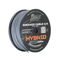 Провод акустический AMP HYBRID 18Ga C/A Extremely flexible (100м) медь 70%+алюминий 30% оптом — цена от партии. Поставки для магазинов и установочных центров | AMPGROUP

