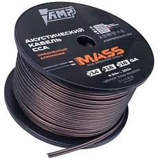 Провод акустический AMP MASS 16Ga CCA Extremely flexible алюминий оптом — цена от партии. Поставки для магазинов и установочных центров | AMPGROUP
