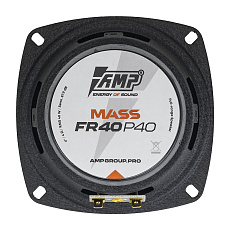 Акустика эстрадная AMP MASS FR40P40 (4ом) широкополосная оптом — цена от партии. Поставки для магазинов и установочных центров | AMPGROUP
