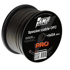 Провод акустический AMP PRO 16Ga OFC Extremely flexible медь 100% оптом — цена от партии. Поставки для магазинов и установочных центров | AMPGROUP
