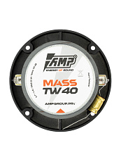 Акустика эстрадная AMP MASS TW40 шт твитер оптом — цена от партии. Поставки для магазинов и установочных центров | AMPGROUP
