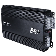 Усилитель AMP MASS 4.60 оптом — цена от партии. Поставки для магазинов и установочных центров | AMPGROUP
