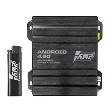 Усилитель AMP ANDROID 4.60 оптом — цена от партии. Поставки для магазинов и установочных центров | AMPGROUP

