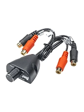 Выносной регулятор баса AMP Bass Control RCA оптом — цена от партии. Поставки для магазинов и установочных центров | AMPGROUP
