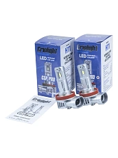 Светодиод головного света AMP/Criolight PRO CSP H11 оптом — цена от партии. Поставки для магазинов и установочных центров | AMPGROUP
