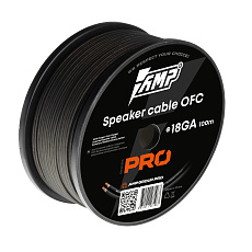 Провод акустический AMP PRO 18Ga OFC Extremely flexible медь 100% оптом — цена от партии. Поставки для магазинов и установочных центров | AMPGROUP
