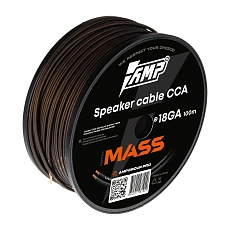 Провод акустический AMP MASS 18Ga CCA Extremely flexible (100м) алюминий оптом — цена от партии. Поставки для магазинов и установочных центров | AMPGROUP
