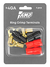 Клемма силовая AMP "Кольцо" 4Ga (4шт): оптовый каталог AMP GROUP для дилеров. Модели, характеристики и фотографии. Условия заказа и сотрудничества уточняйте у менеджера.