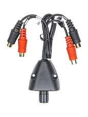 Выносной регулятор баса AMP Bass Control RCA оптом — цена от партии. Поставки для магазинов и установочных центров | AMPGROUP
