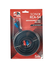 Провод соединительный AIRTONE SONIX RCA-54 (4RCA) Межблочный кабель-медь+экран (5м) (40) оптом — цена от партии. Поставки для магазинов и установочных центров | AMPGROUP
