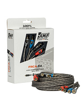 Провод соединительный AMP FRCA-54 (4RCA) Межблочный кабель-медь+экран (5м) (40) оптом — цена от партии. Поставки для магазинов и установочных центров | AMPGROUP
