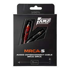 Провод соединительный AMP MRCA-5 Межблочный кабель. Медь OFC (5 м) оптом — цена от партии. Поставки для магазинов и установочных центров | AMPGROUP
