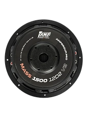 Сабвуферный динамик AMP MASS 1500 12D2 V.2 (2+2 Ом, rms1500) оптом — цена от партии. Поставки для магазинов и установочных центров | AMPGROUP
