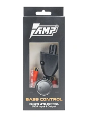 Выносной регулятор баса AMP Bass Control RCA оптом — цена от партии. Поставки для магазинов и установочных центров | AMPGROUP
