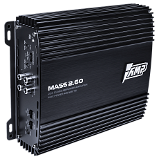 Усилитель AMP MASS 2.60 оптом — цена от партии. Поставки для магазинов и установочных центров | AMPGROUP
