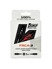 Провод соединительный AMP FRCA-3 Межблочный кабель-медь+экран (3м): оптовый каталог AMP GROUP для дилеров. Модели, характеристики и фотографии. Условия заказа и сотрудничества уточняйте у менеджера.