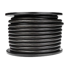 Провод силовой AMP PRO 2Ga OFC Extremely flexible Черный (25м) медь 100% оптом — цена от партии. Поставки для магазинов и установочных центров | AMPGROUP
