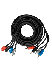 Провод соединительный AIRTONE SONIX RCA-54 (4RCA) Межблочный кабель-медь+экран (5м) (40) оптом — цена от партии. Поставки для магазинов и установочных центров | AMPGROUP
