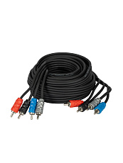 Провод соединительный AIRTONE SONIX RCA-54 (4RCA) Межблочный кабель-медь+экран (5м) (40) оптом — цена от партии. Поставки для магазинов и установочных центров | AMPGROUP

