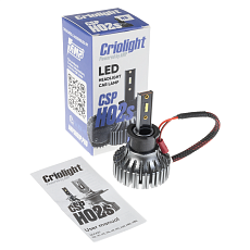 Светодиод головного света AMP/Criolight CSP H02s H3 ШТ оптом — цена от партии. Поставки для магазинов и установочных центров | AMPGROUP

