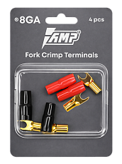 Клемма силовая AMP "Вилка" 8Ga (4шт): оптовый каталог AMP GROUP для дилеров. Модели, характеристики и фотографии. Условия заказа и сотрудничества уточняйте у менеджера.