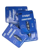 Светодиод салонный AMP StandartBright C5W(31mm) 1 штука оптом — цена от партии. Поставки для магазинов и установочных центров | AMPGROUP

