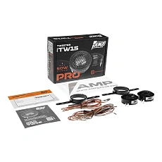 Акустика твитер AMP PRO TW15 Шелк(с конденсатором) оптом — цена от партии. Поставки для магазинов и установочных центров | AMPGROUP

