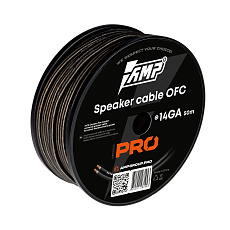 Провод акустический AMP PRO 14Ga OFC Extremely flexible медь 100% оптом — цена от партии. Поставки для магазинов и установочных центров | AMPGROUP
