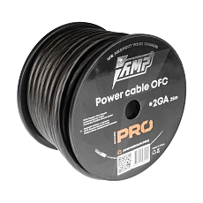 Провод силовой AMP PRO 2Ga OFC Extremely flexible Черный (25м) медь 100% оптом — цена от партии. Поставки для магазинов и установочных центров | AMPGROUP
