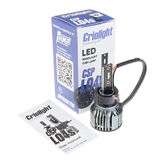 Светодиод головного света AMP/Criolight CSP L04S H3 оптом — цена от партии. Поставки для магазинов и установочных центров | AMPGROUP
