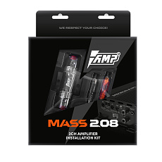Провода комплект AMP MASS 2.08 для 2х канального усилителя (CCA) оптом — цена от партии. Поставки для магазинов и установочных центров | AMPGROUP
