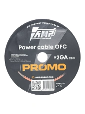 Провод силовой AMP PROMO 2Ga OFC Красный (25м) медь 100% оптом — цена от партии. Поставки для магазинов и установочных центров | AMPGROUP
