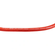 Провод силовой AMP PRO 0Ga OFC Extremely flexible Красный (15м) медь 100% оптом — цена от партии. Поставки для магазинов и установочных центров | AMPGROUP

