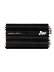 Усилитель AMP MASS 4.100 24V(6) оптом — цена от партии. Поставки для магазинов и установочных центров | AMPGROUP
