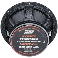 Акустика эстрадная AMP Hybrid FR80M38 широкополосная (1шт.) оптом — цена от партии. Поставки для магазинов и установочных центров | AMPGROUP
