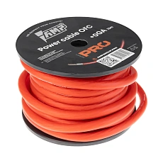 Провод силовой AMP PRO 0Ga OFC Extremely flexible Красный (15м) медь 100% оптом — цена от партии. Поставки для магазинов и установочных центров | AMPGROUP
