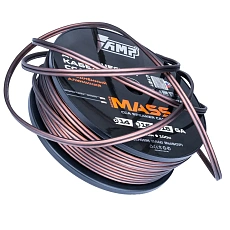 Провод акустический AMP MASS 14Ga CCA Extremely flexible алюминий оптом — цена от партии. Поставки для магазинов и установочных центров | AMPGROUP
