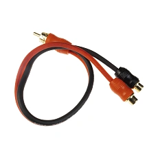 Провод соединительный AMP S-1M2F RCA-Разветвитель 1ПАПА-2МАМА оптом — цена от партии. Поставки для магазинов и установочных центров | AMPGROUP

