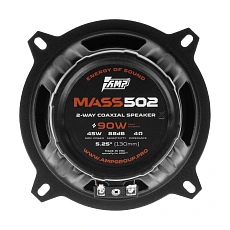Акустика коаксиальная AMP MASS 502 оптом — цена от партии. Поставки для магазинов и установочных центров | AMPGROUP
