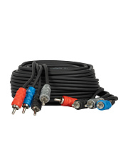 Провод соединительный AIRTONE SONIX RCA-54 (4RCA) Межблочный кабель-медь+экран (5м) (40) оптом — цена от партии. Поставки для магазинов и установочных центров | AMPGROUP
