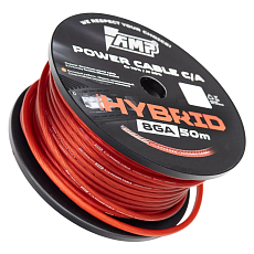 Провод силовой AMP HYBRID 8Ga C/A Extremely flexible (50м) медь 70%+алюминий 30% оптом — цена от партии. Поставки для магазинов и установочных центров | AMPGROUP
