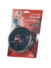Провод соединительный AIRTONE SONIX RCA-54 (4RCA) Межблочный кабель-медь+экран (5м) (40) оптом — цена от партии. Поставки для магазинов и установочных центров | AMPGROUP
