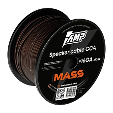 Провод акустический AMP MASS 16Ga CCA Extremely flexible алюминий оптом — цена от партии. Поставки для магазинов и установочных центров | AMPGROUP
