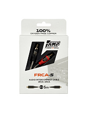 Провод соединительный AMP FRCA-5 Межблочный кабель-медь+экран (5м): оптовый каталог AMP GROUP для дилеров. Модели, характеристики и фотографии. Условия заказа и сотрудничества уточняйте у менеджера.