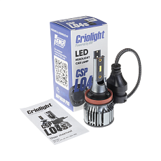 Светодиод головного света AMP/Criolight CSP L04S H11 оптом — цена от партии. Поставки для магазинов и установочных центров | AMPGROUP
