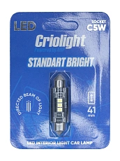 Светодиод салонный AMP StandartBright C5W(41mm) 1 штука оптом — цена от партии. Поставки для магазинов и установочных центров | AMPGROUP
