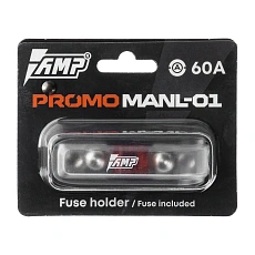Держатель предохранителя AMP PROMO MANL-01(60A) предохранитель в комплекте. оптом — цена от партии. Поставки для магазинов и установочных центров | AMPGROUP
