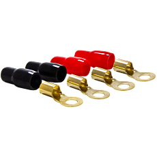 Клемма силовая AMP "Кольцо" 8Ga (4шт) оптом — цена от партии. Поставки для магазинов и установочных центров | AMPGROUP
