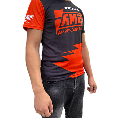 Футболка AMP TEAM оптом — цена от партии. Поставки для магазинов и установочных центров | AMPGROUP
